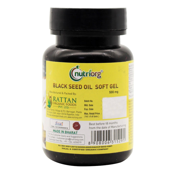Blackseed oil Capsules