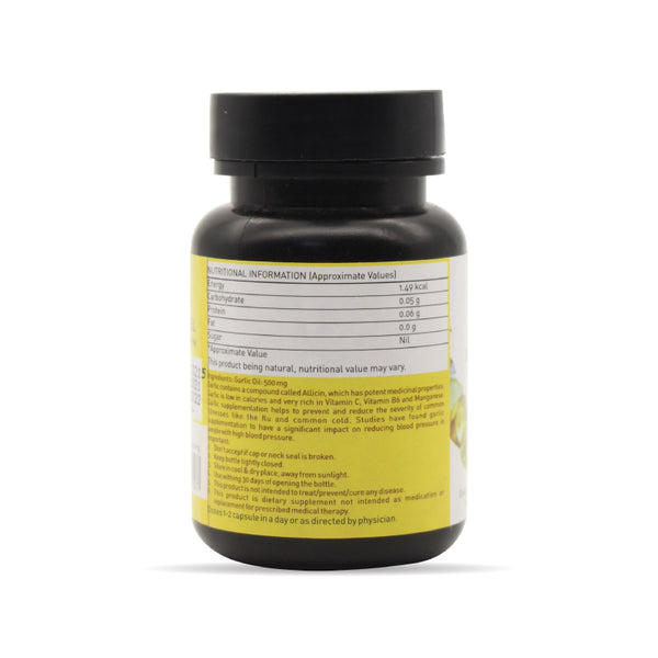 Garlic oil Capsules