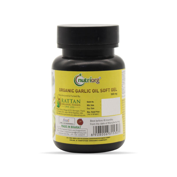 Garlic oil Capsules