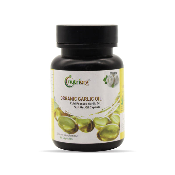 Garlic oil Capsules