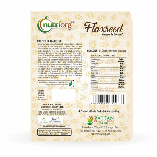 Flaxseed Raw