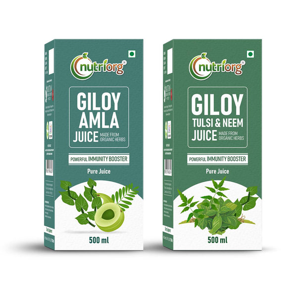 Giloy Amla, Giloy Tulsi & Neem Juice